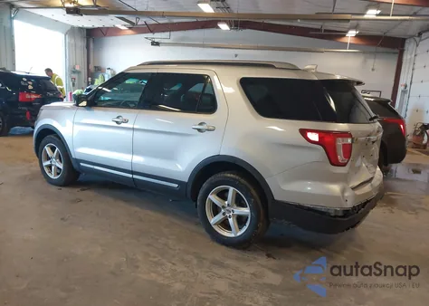 2017 Ford Explorer Xlt z USA, uszkodzony, nr VIN 1FM5K8DH1HGA09478